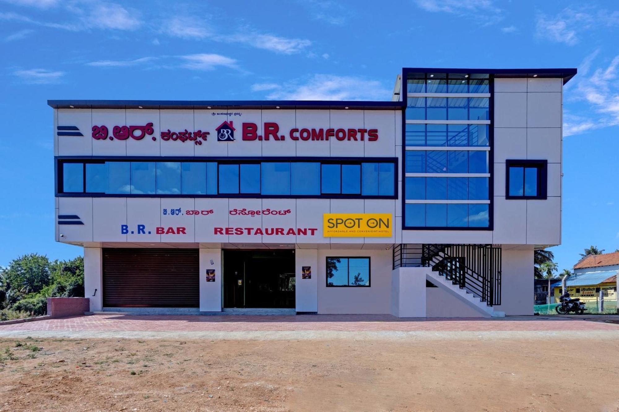 Hotel Spot On B R Comforts Krs Back Water à Hosa Kannambādi Extérieur photo
